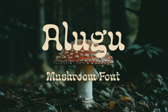 Alugu Typeface: A Playful Choice for Modern Branding