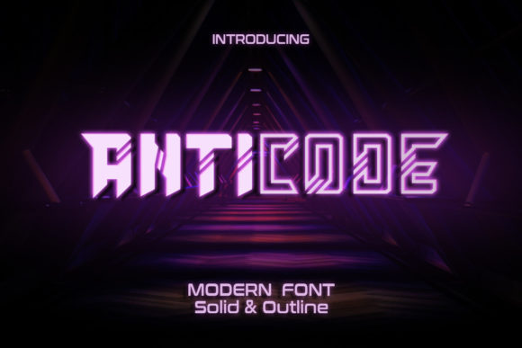 Anticode: A Bold Font for Impactful Campaigns
