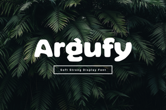 Argufy: The Vintage Display Font for Handmade Brands