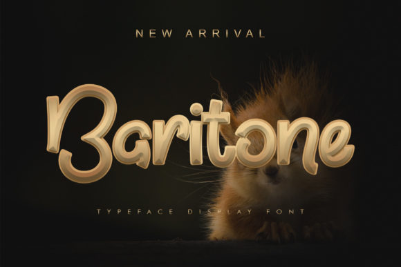 Baritone: A Modern Display Font for Digital Branding