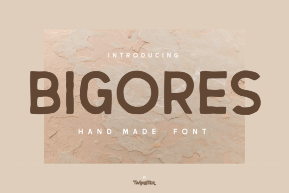 Bigores: A Bold Vintage Typeface for Branding