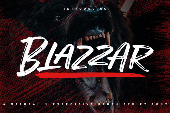 Blazzar: A Bold Display Font for Digital Campaigns