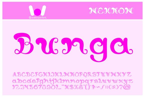 Boost Campaign Visuals with the Bunga Display Typeface