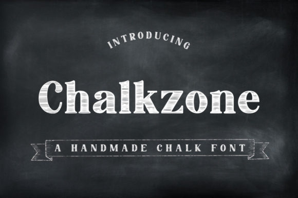 Chalkzone Font Review