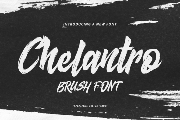 Chelantro Font for Bold Editorial Design