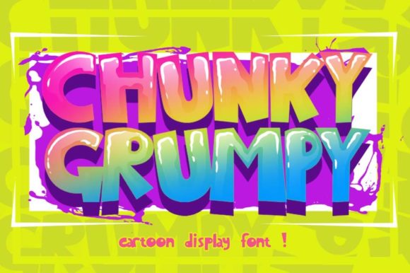 Chunky Grumpy Font Review