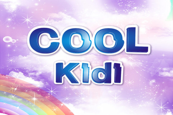 Cool Kidi: A Bold Display Font for Modern Publishing