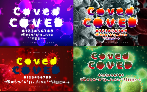 Coved Font for Creative Projects