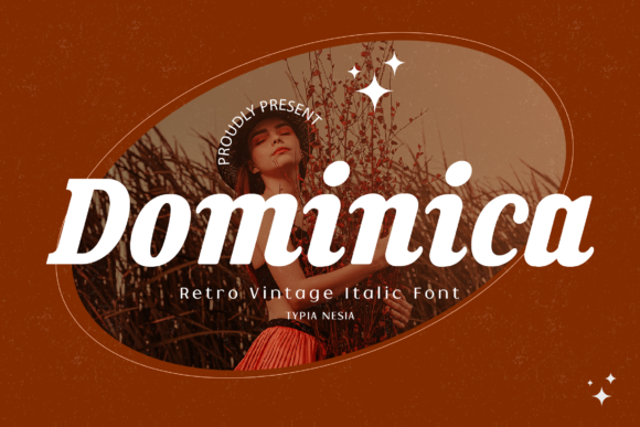 Dominica: A Retro Display Font