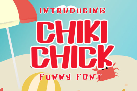 Elevate Web Design with Chiki Chick Display Fonts