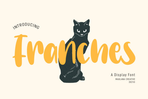 Franches Font for Business Branding