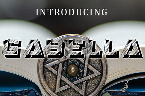 Gabella Font for Creative Projects