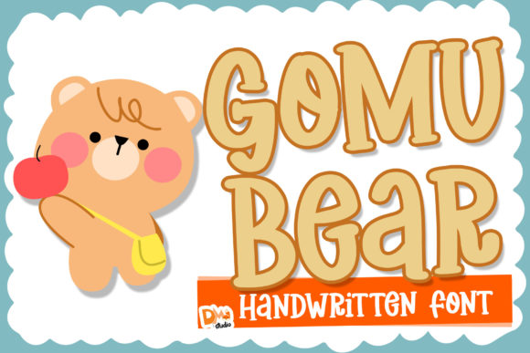 Gomu Bear Font for Creative Brands