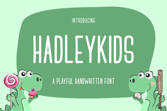 Hadleykids: A Robotic Display Font for Modern Campaigns