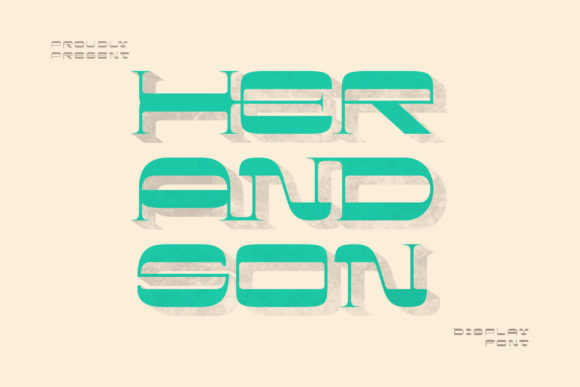 Her and Son Font for Web Design