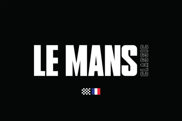 Le Mans: A Bold Display Font for Modern Brand Identity