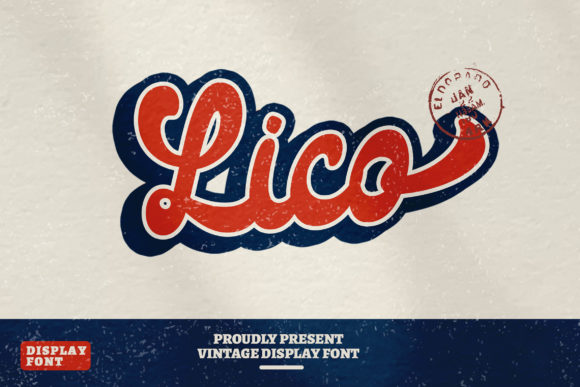 Lico Font for Bold Branding