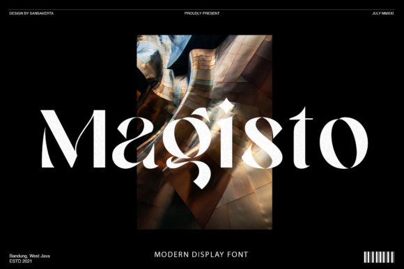 Magisto Font Review