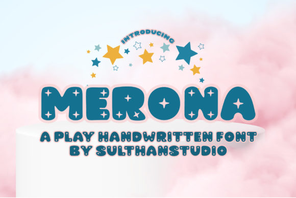Merona Font: Playful Display for Creative Projects