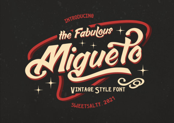 Migueto Font for Bold Web Design
