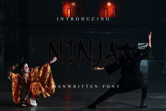 Ninja Font for Bold Design