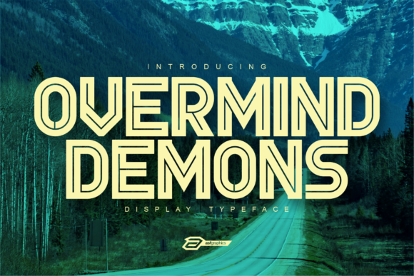 Overmind Demons Font for Bold Campaigns
