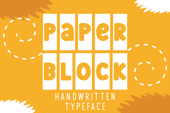 Paper Block Font Review