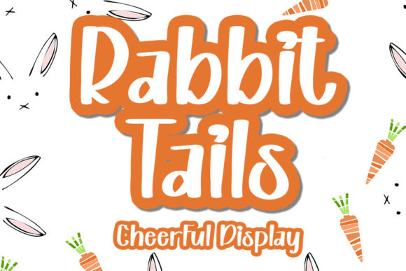 Rabbit Tails Font for Creative Projects