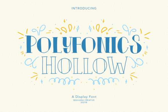 Reviewing Polyfonics: A Whimsical Display Font for Editors