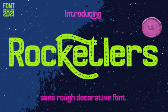 Rocketlers: A Bold Display Font for Impactful Campaigns