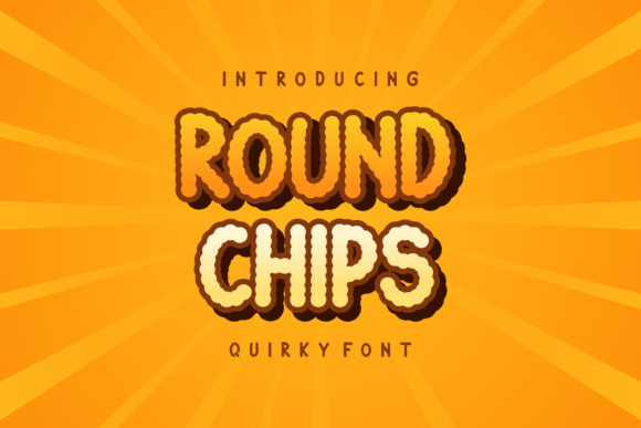 Round Chips Font Review