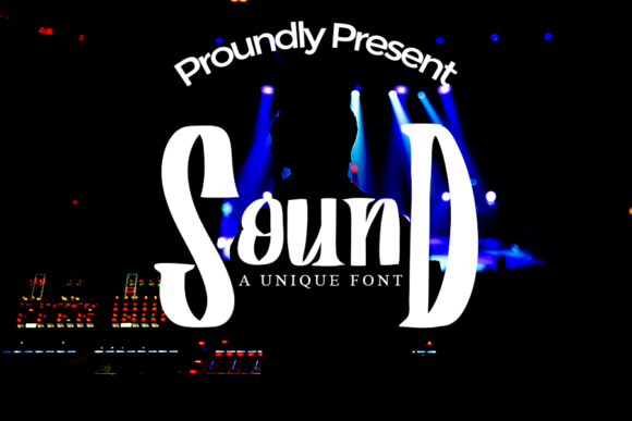 Sound Font: A Whimsical Display