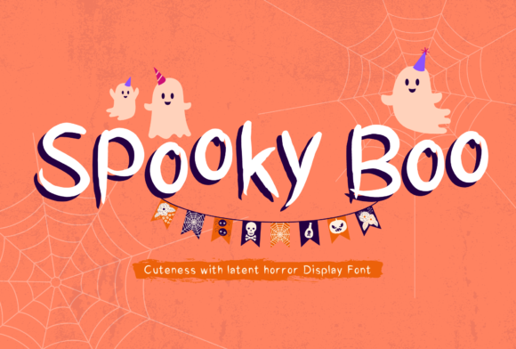 Spooky Boo Font Review for October Campaigns