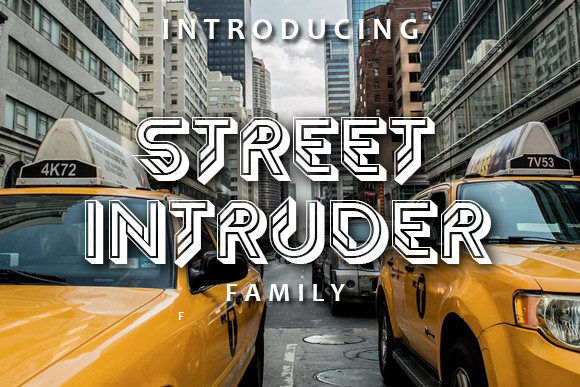 Street Intruder Font for Bold Branding