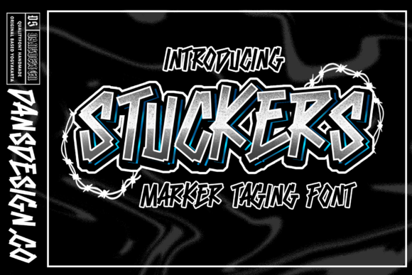 Stuckers Font Review