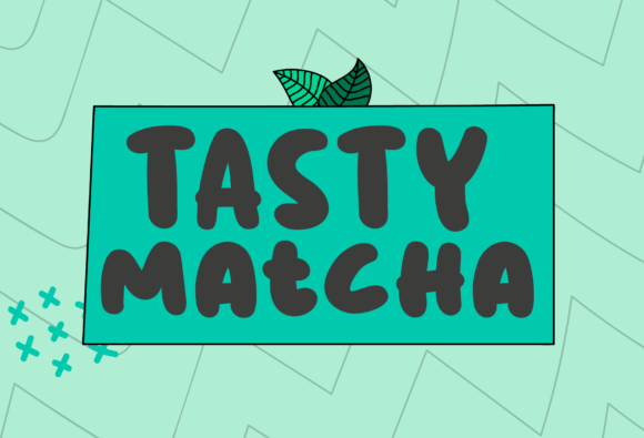 Tasty Matcha Font for Business Branding